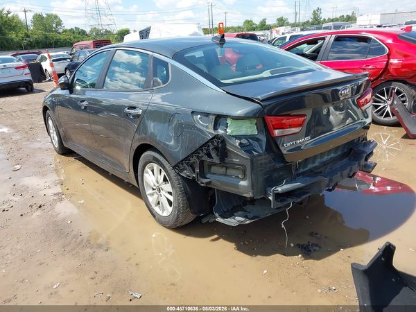 2016 KIA OPTIMA LX