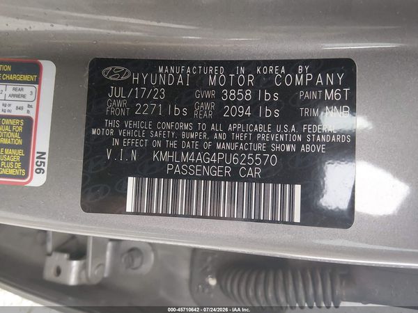 2023 HYUNDAI ELANTRA SEL