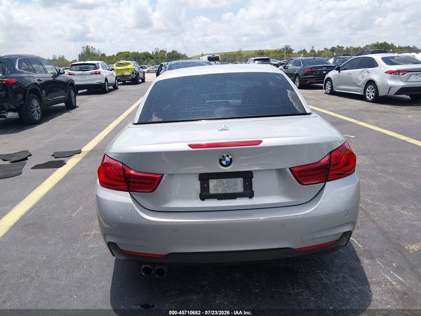2018 BMW 430I