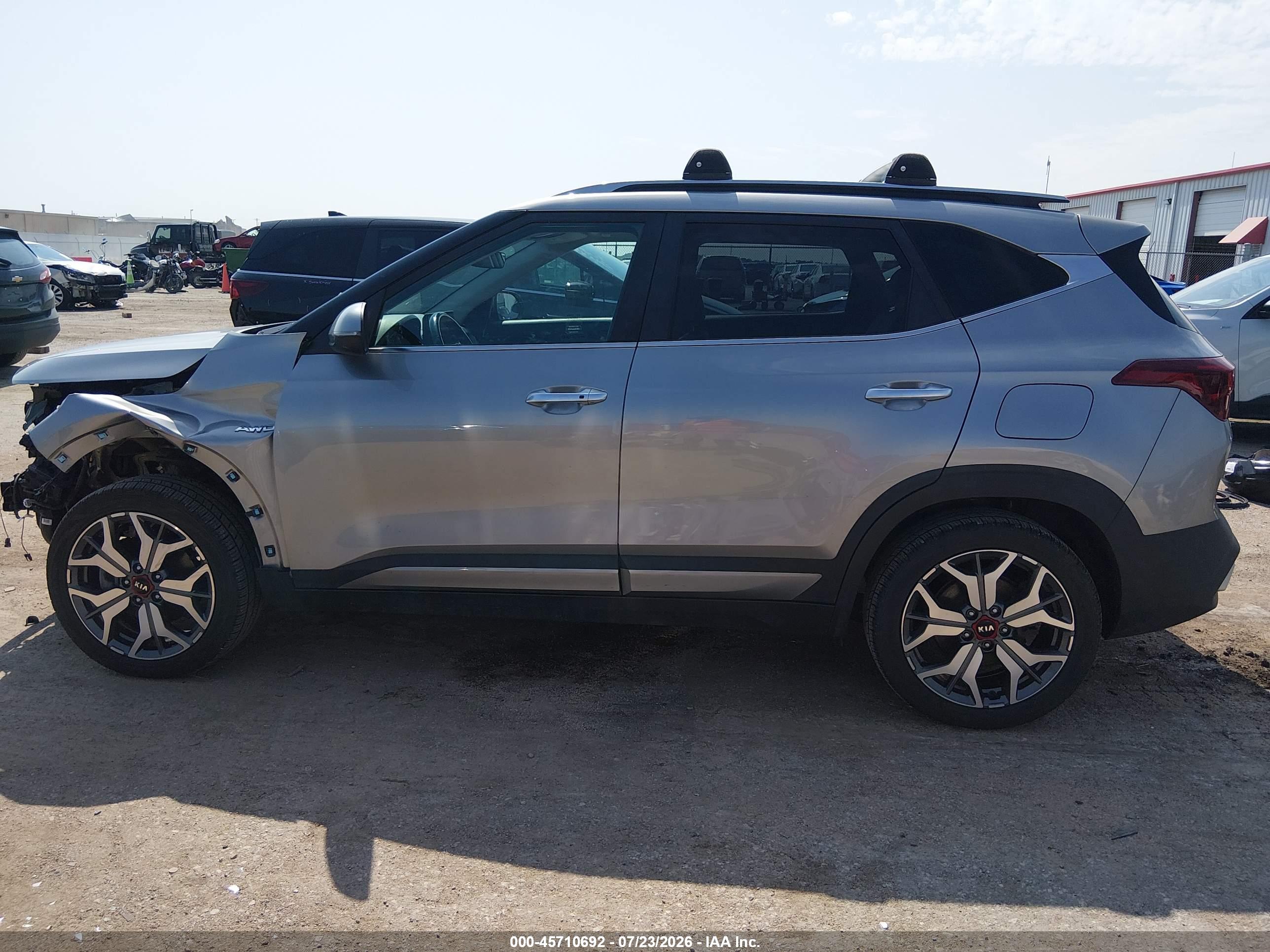 2021 KIA SELTOS SX TURBO