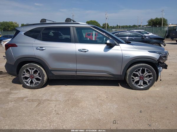 2021 KIA SELTOS SX TURBO