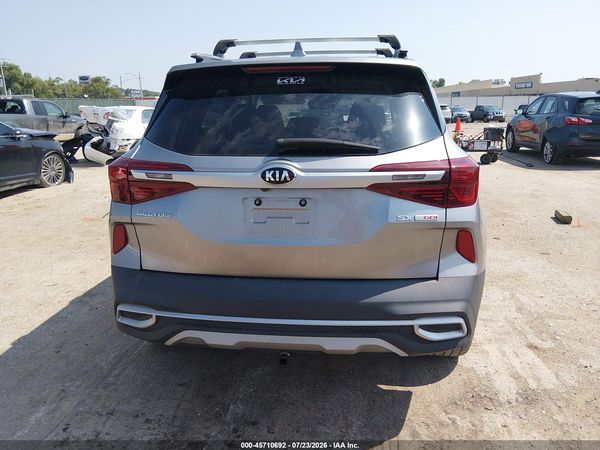 2021 KIA SELTOS SX TURBO