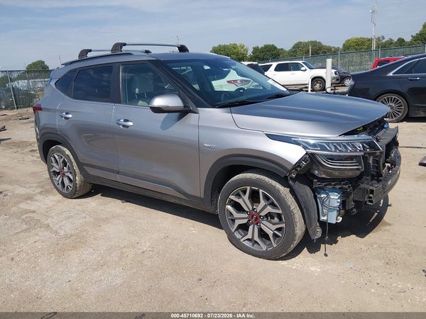 2021 KIA SELTOS SX TURBO