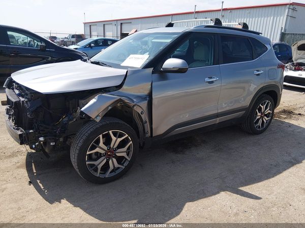 2021 KIA SELTOS SX TURBO