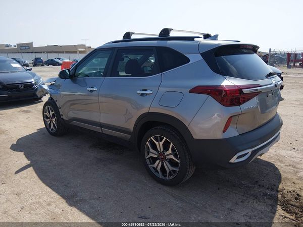 2021 KIA SELTOS SX TURBO