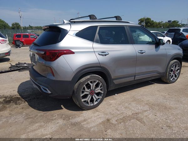 2021 KIA SELTOS SX TURBO