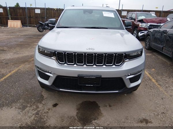 2025 JEEP GRAND CHEROKEE 4XE