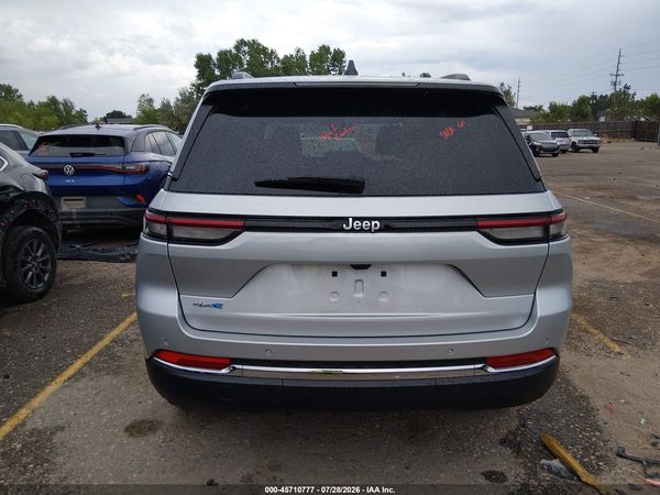 2025 JEEP GRAND CHEROKEE 4XE