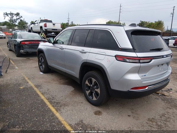 2025 JEEP GRAND CHEROKEE 4XE