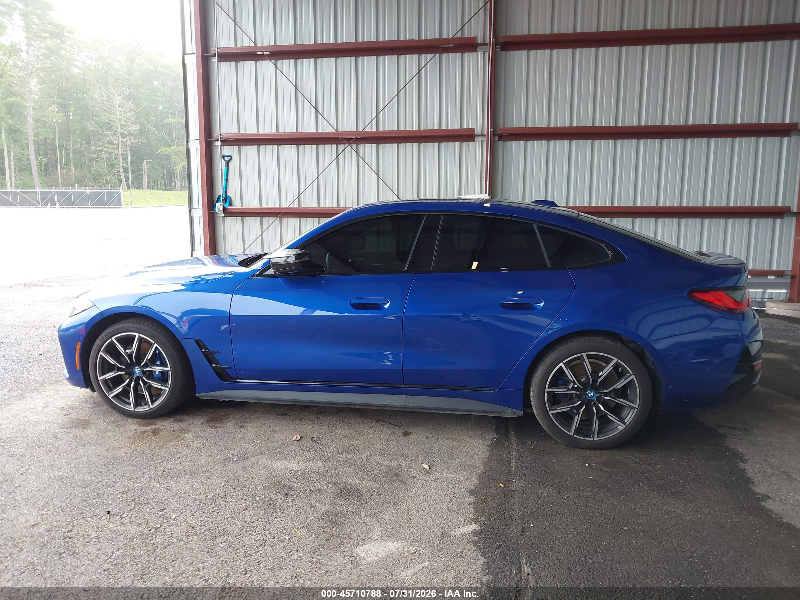 2024 BMW I4 GRAN COUPE M50
