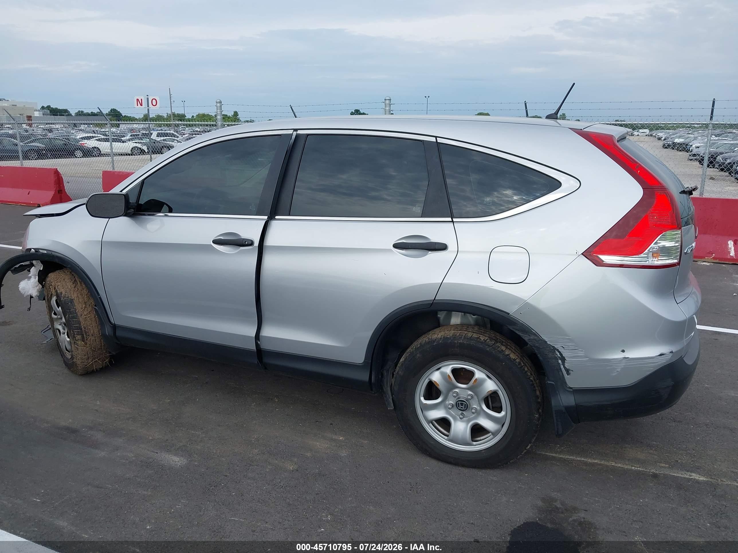 2014 HONDA CR-V LX