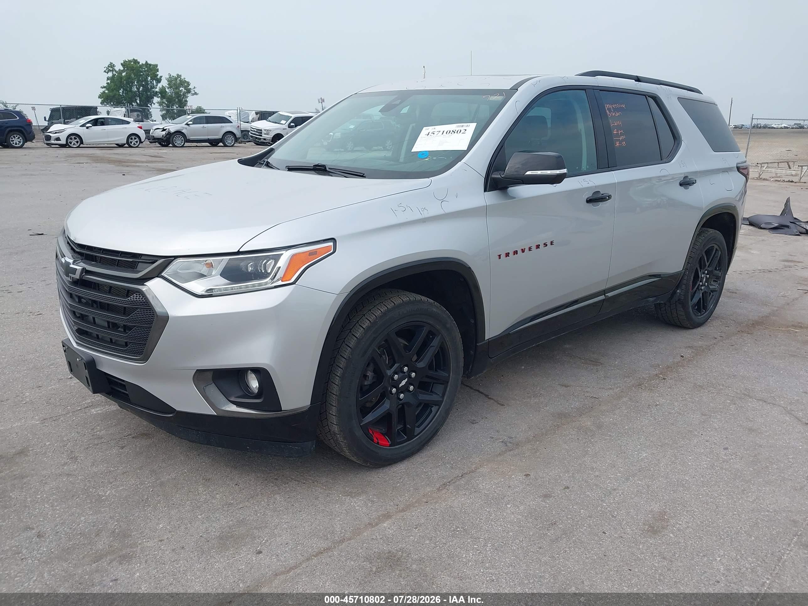 2021 CHEVROLET TRAVERSE FWD PREMIER — I2