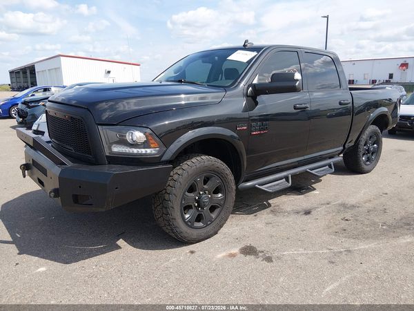 2017 RAM 2500 LARAMIE  4X4 6'4 BOX