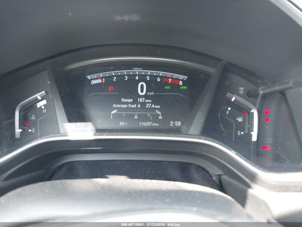 2018 HONDA CR-V EX