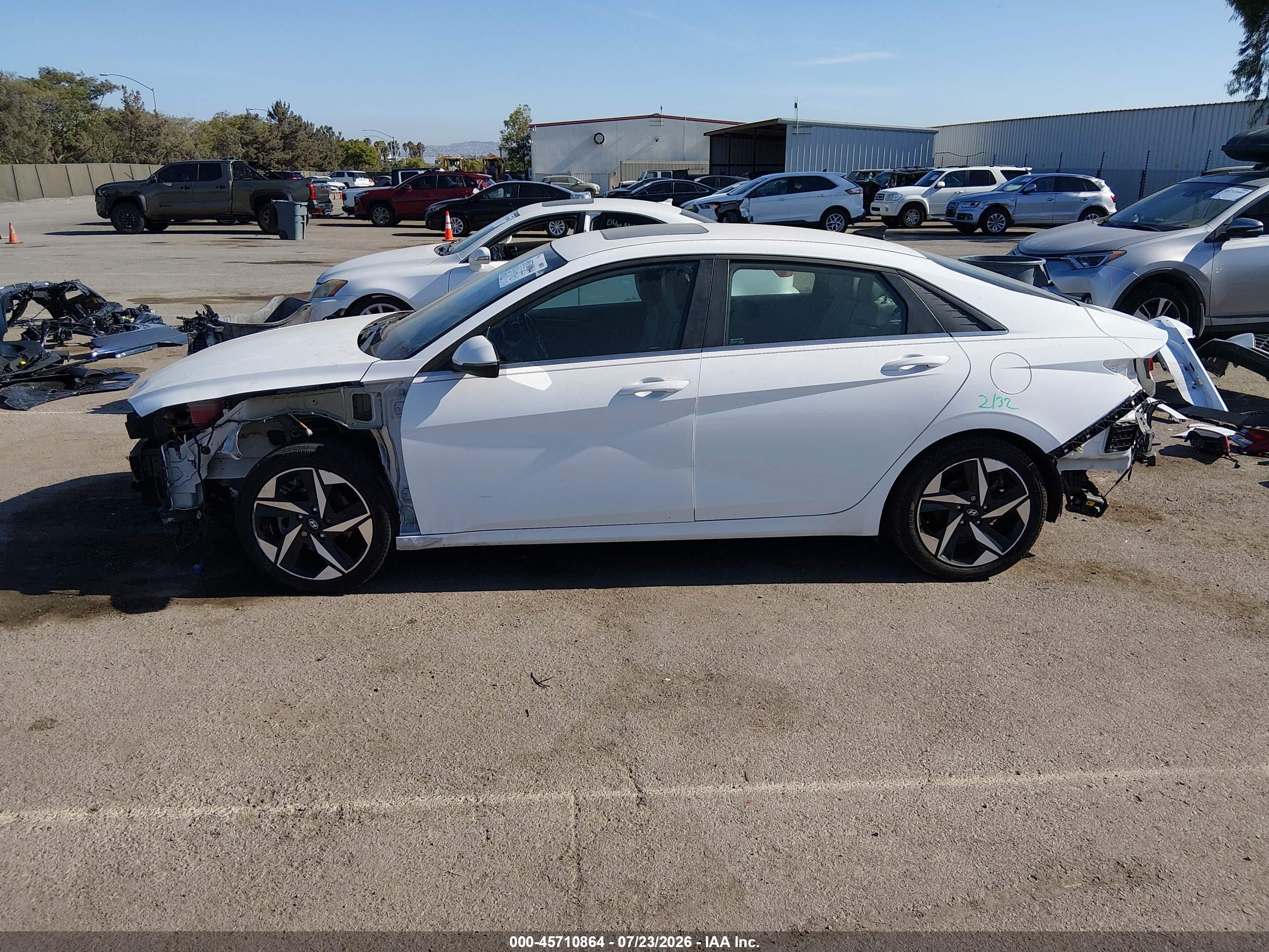 2023 HYUNDAI ELANTRA HYBRID LIMITED