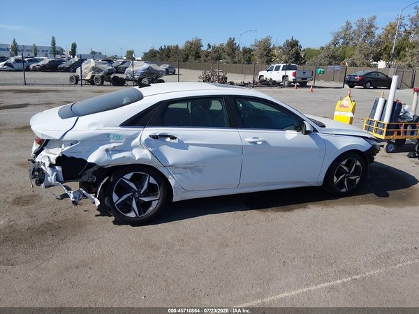 2023 HYUNDAI ELANTRA HYBRID LIMITED
