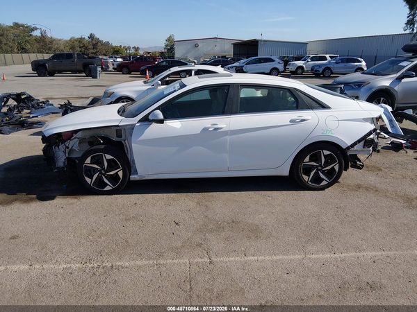 2023 HYUNDAI ELANTRA HYBRID LIMITED