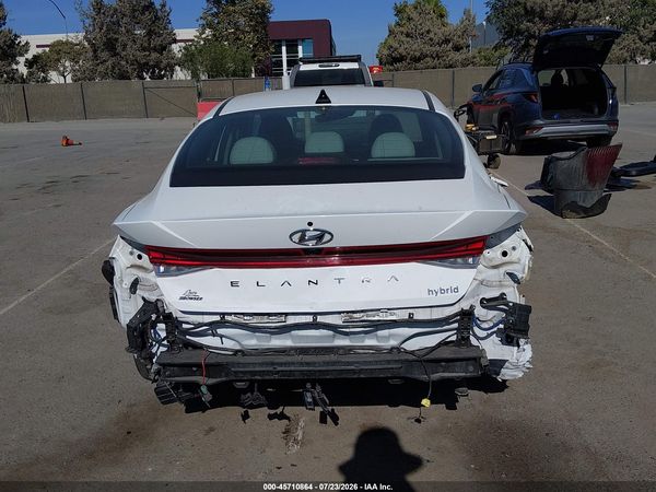 2023 HYUNDAI ELANTRA HYBRID LIMITED