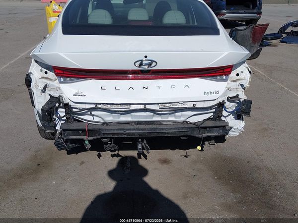 2023 HYUNDAI ELANTRA HYBRID LIMITED