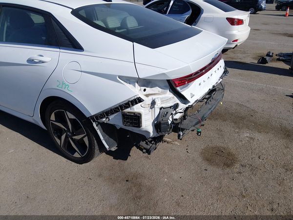 2023 HYUNDAI ELANTRA HYBRID LIMITED