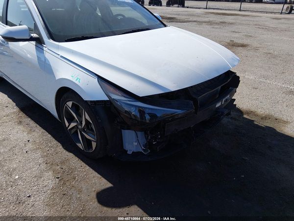 2023 HYUNDAI ELANTRA HYBRID LIMITED