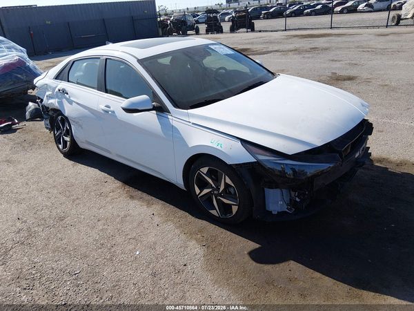 2023 HYUNDAI ELANTRA HYBRID LIMITED