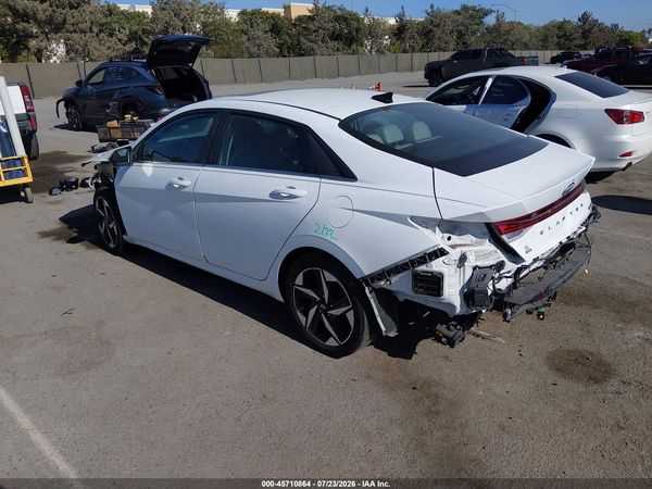 2023 HYUNDAI ELANTRA HYBRID LIMITED