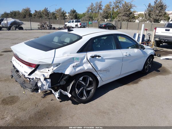 2023 HYUNDAI ELANTRA HYBRID LIMITED