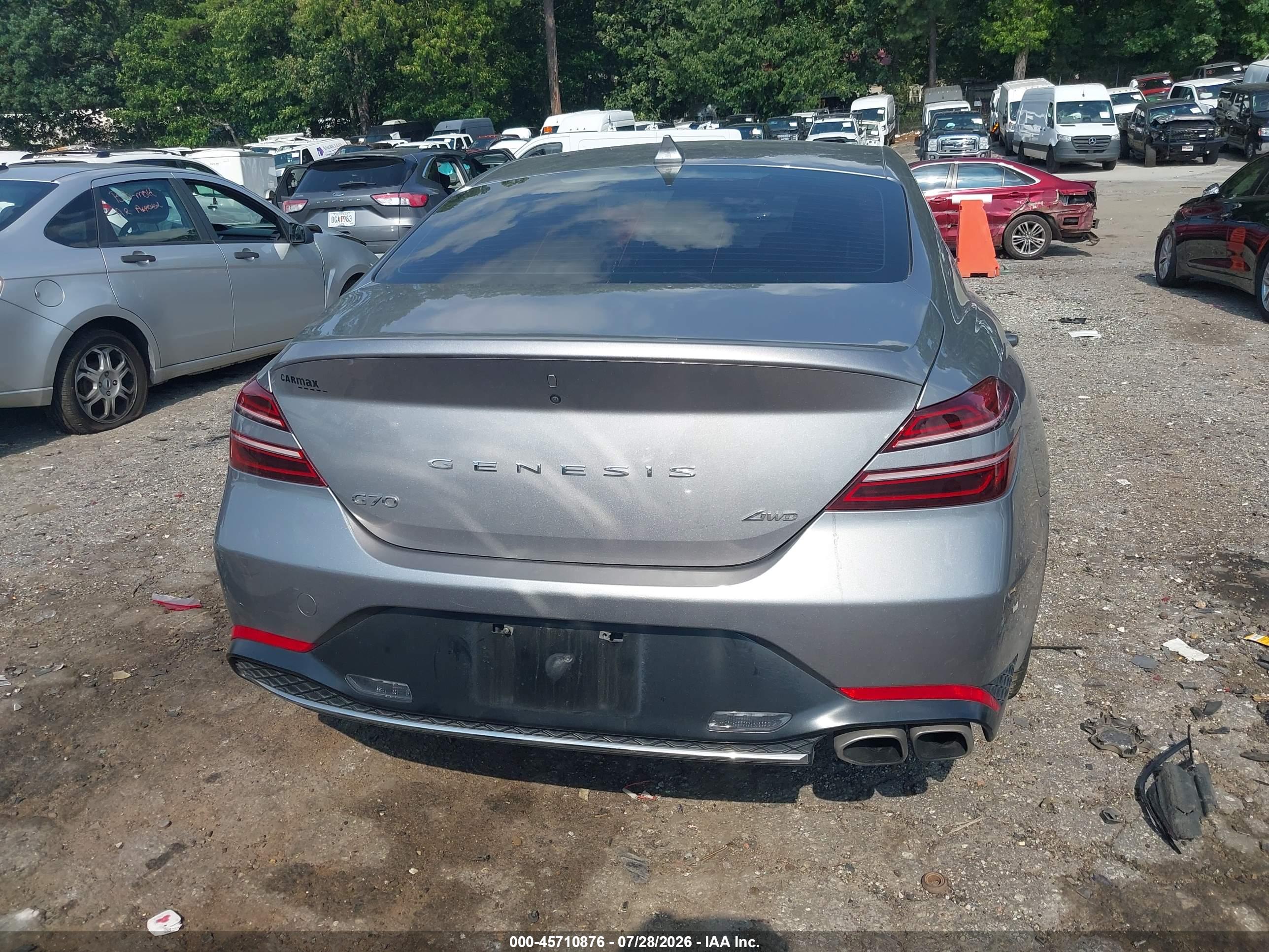 2023 GENESIS G70 2.0T AWD
