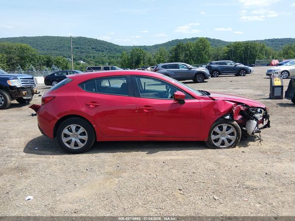 2016 MAZDA MAZDA3 I SPORT