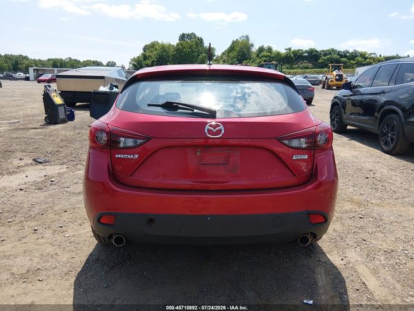 2016 MAZDA MAZDA3 I SPORT