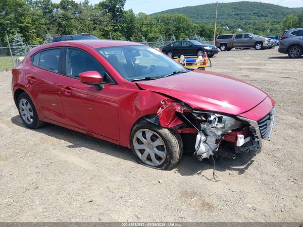 2016 MAZDA MAZDA3 I SPORT