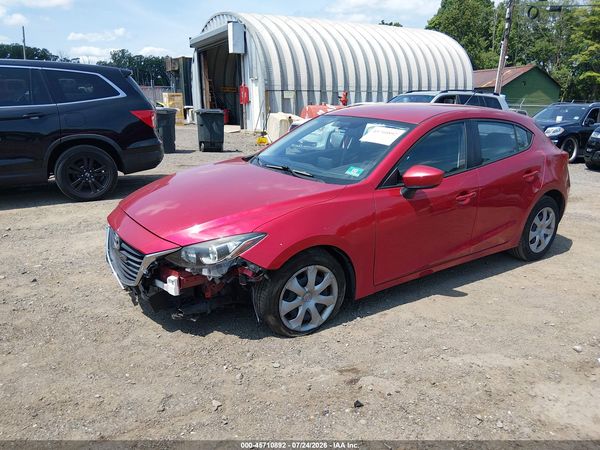 2016 MAZDA MAZDA3 I SPORT