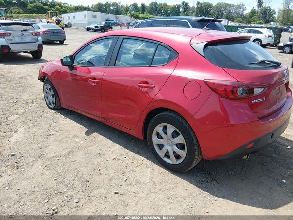 2016 MAZDA MAZDA3 I SPORT