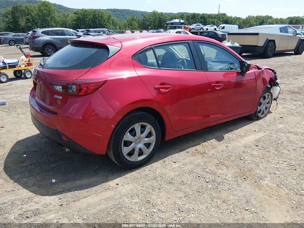 2016 MAZDA MAZDA3 I SPORT