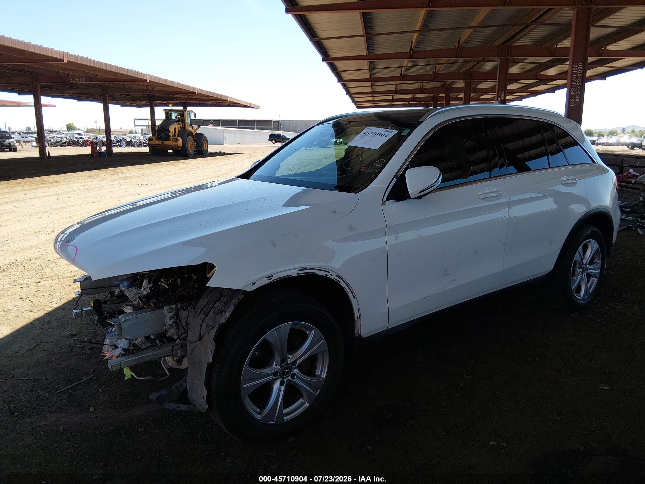 2018 MERCEDES-BENZ GLC 300 4MATIC