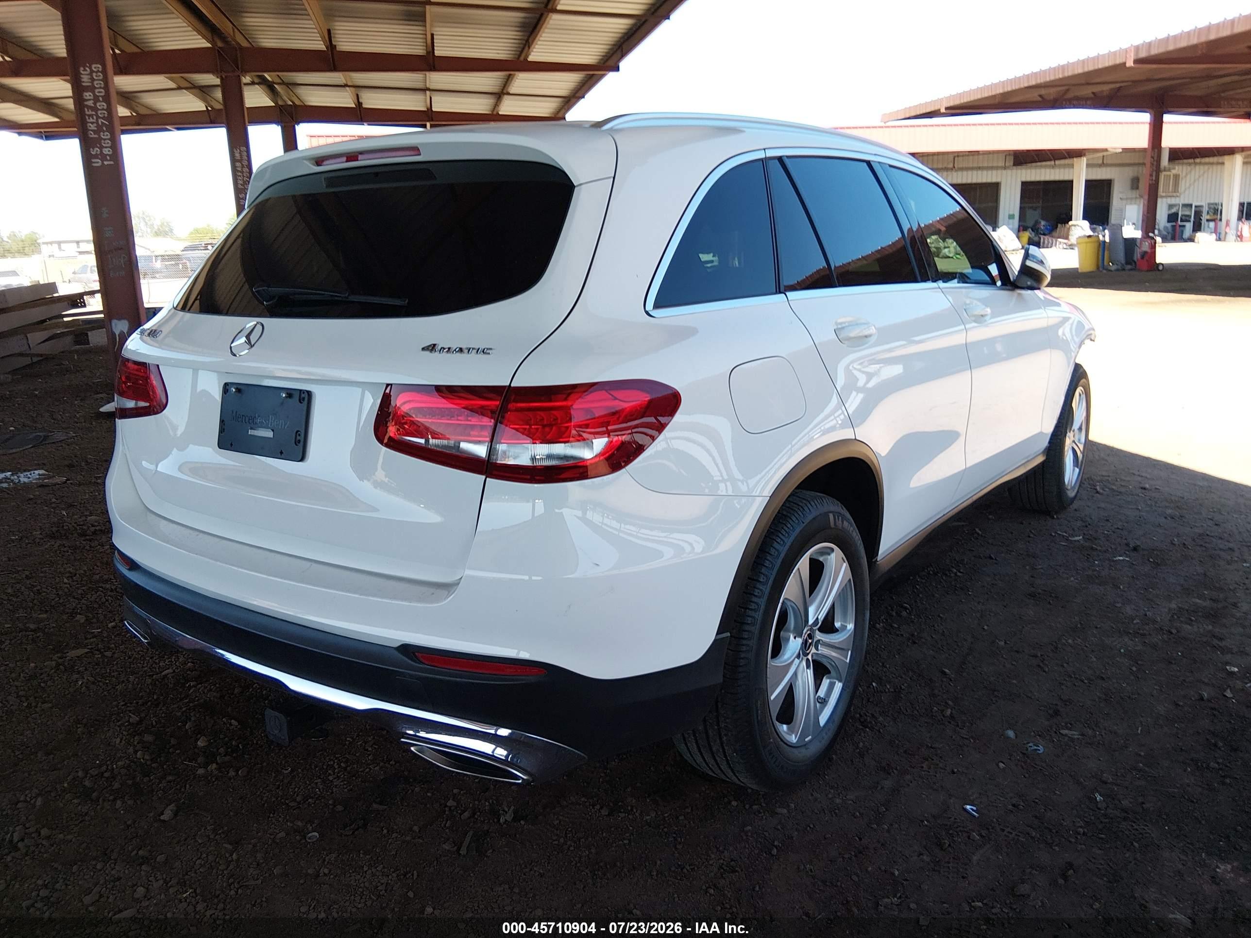 2018 MERCEDES-BENZ GLC 300 4MATIC
