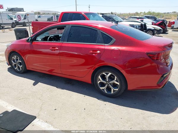 2020 KIA FORTE LXS
