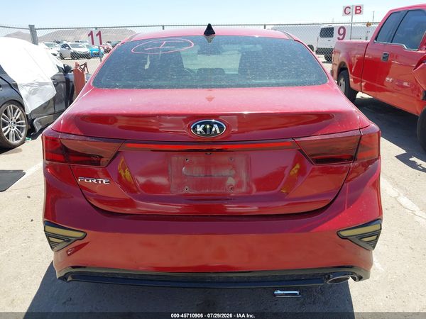 2020 KIA FORTE LXS