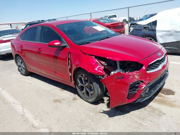 2020 KIA FORTE LXS
