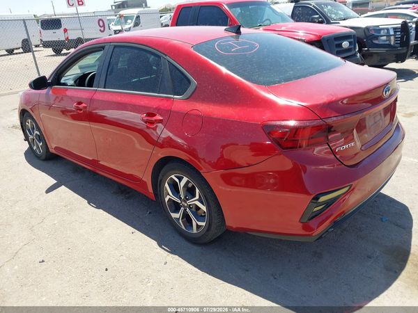 2020 KIA FORTE LXS