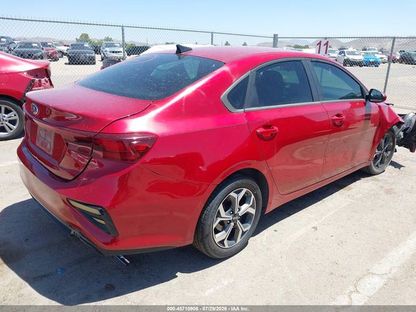 2020 KIA FORTE LXS