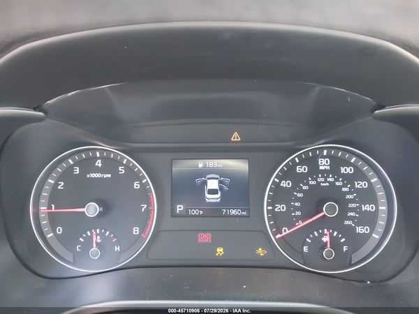 2020 KIA FORTE LXS