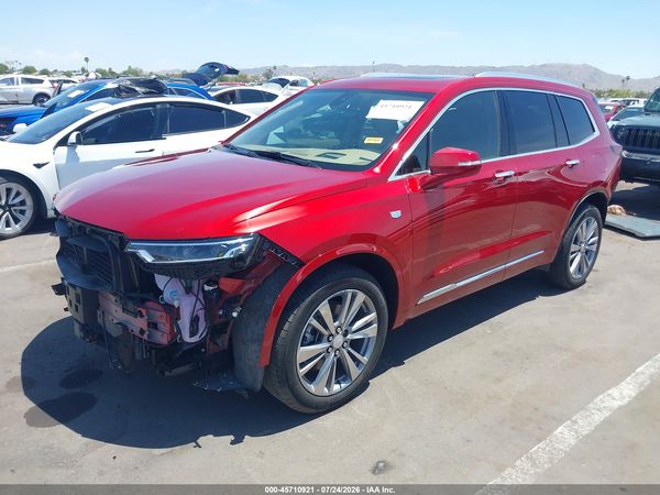 2025 CADILLAC XT6 FWD PREMIUM LUXURY