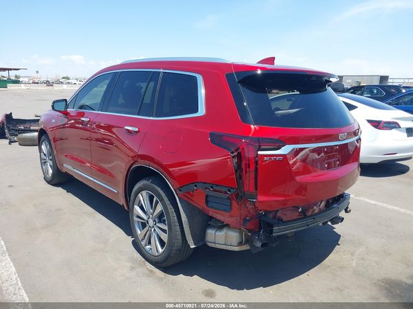 2025 CADILLAC XT6 FWD PREMIUM LUXURY