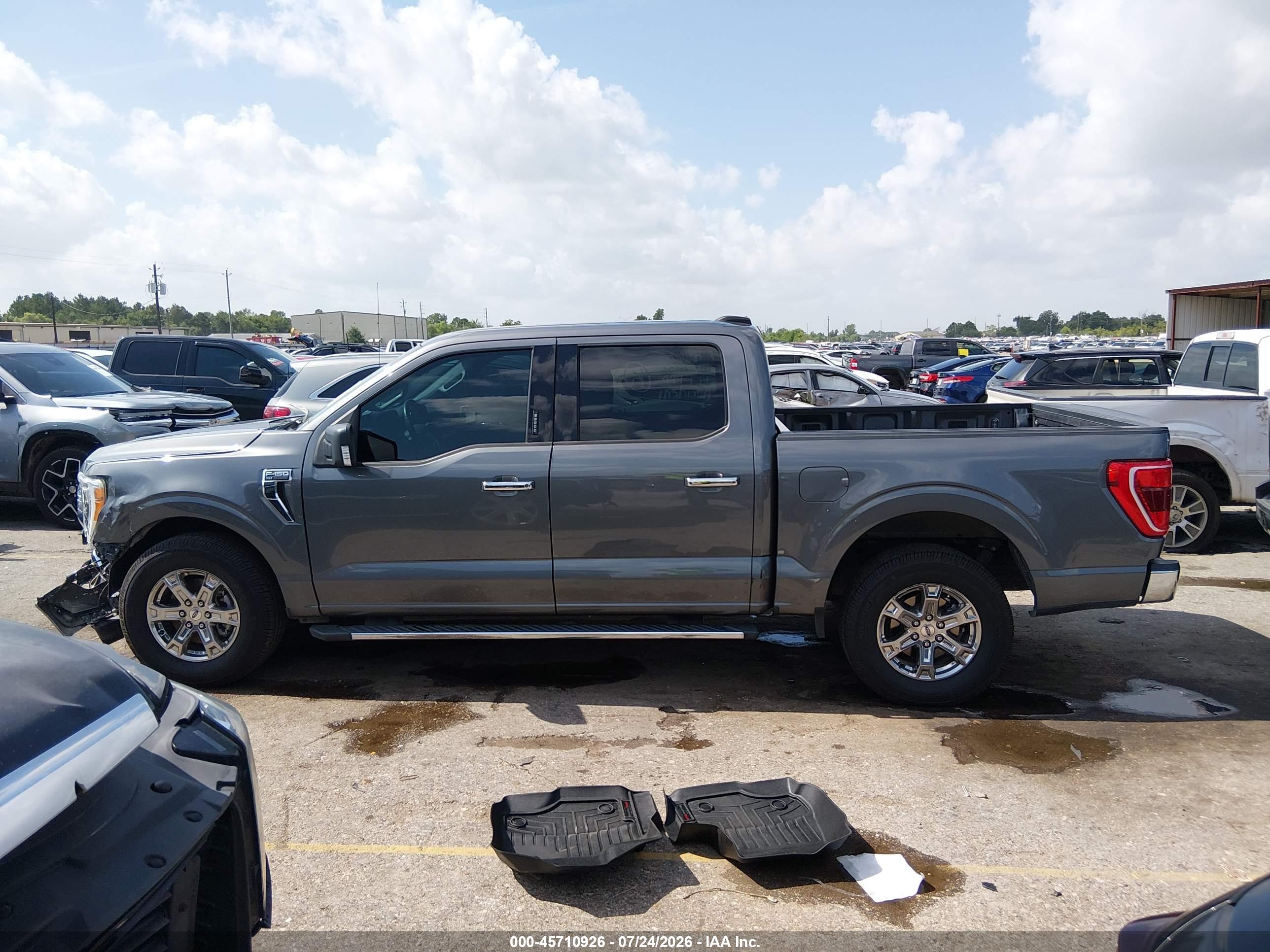 2021 FORD F-150 XLT