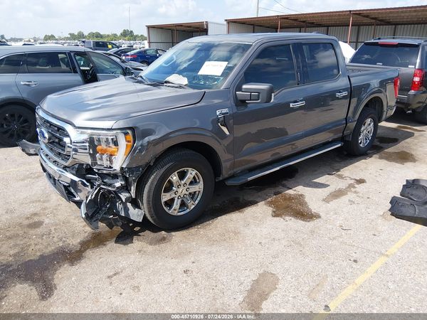 2021 FORD F-150 XLT