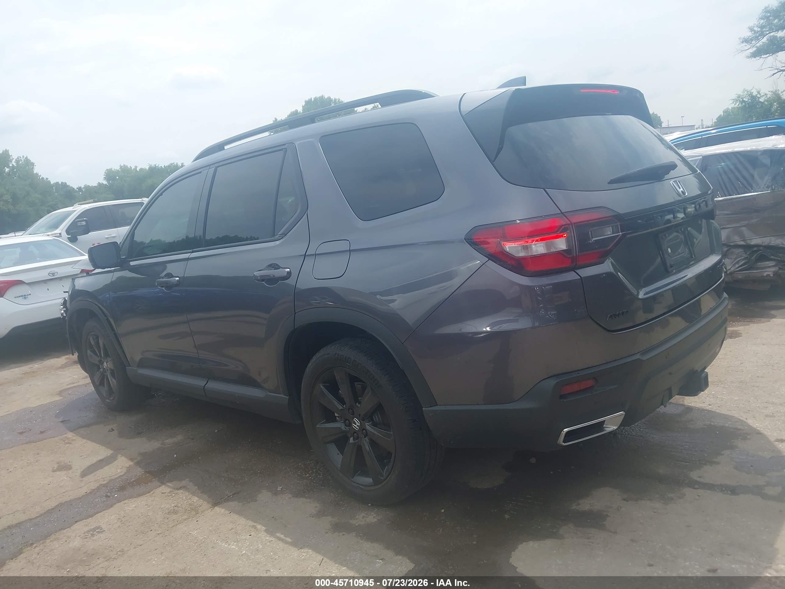 2025 HONDA PILOT BLACK EDITION