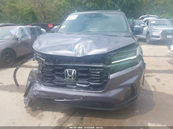 2025 HONDA PILOT BLACK EDITION