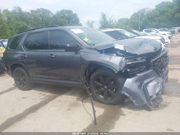 2025 HONDA PILOT BLACK EDITION
